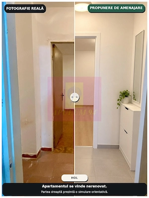 2 camere, 40,4 mp, parter, Aleea Petrăchești, de renovat - imagine 14