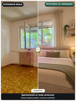 2 camere, 40,4 mp, parter, Aleea Petrăchești, de renovat - imagine 17