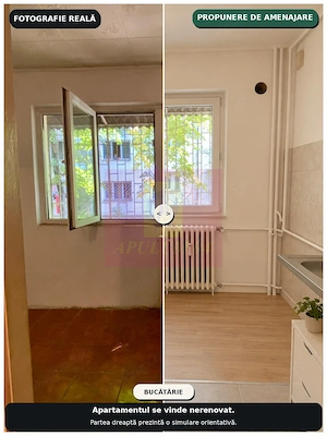 2 camere, 40,4 mp, parter, Aleea Petrăchești, de renovat - imagine 18