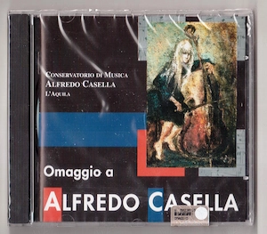 cd muzica omaggio a alfredo casella conservatorrio di musica alfredo casella l aquila nou orginal