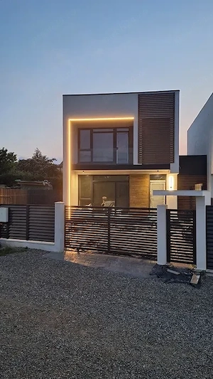Casa moderna Hlincea NZEB , izolatie 15cm , fundatie 180cm , stalpi 40cm, 3km de bvd Poitiers - imagine 3