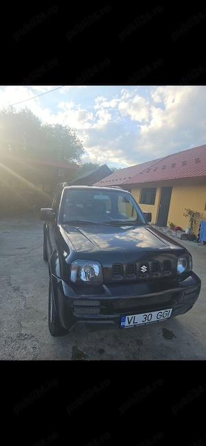 Suzuki jimny de vanzare  - imagine 4