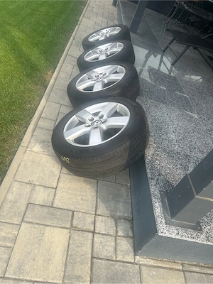 roți cu anvelope de vara michelin pe 16 - imagine 3