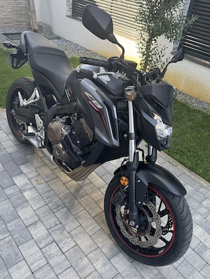 Honda CB650 F an 2018 cu ABS - imagine 2