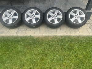roți cu anvelope de vara michelin pe 16