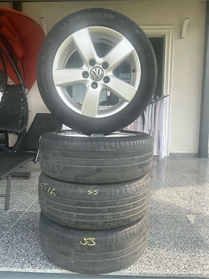 roți cu anvelope de vara michelin pe 16 - imagine 2