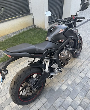 Honda CB650 F an 2018 cu ABS - imagine 4