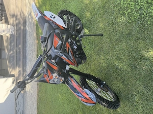 Kxd Cross 140 cc - imagine 4