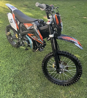 Kxd Cross 140 cc - imagine 3