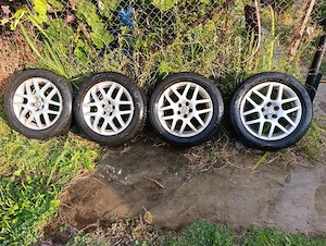 Jante Aliaj Originale VW BBS 16" (5x100) - Golf 4 / Bora / Polo / Jetta