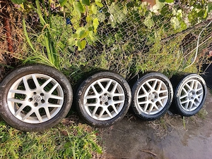 Jante Aliaj Originale VW BBS 16" (5x100) - Golf 4 / Bora / Polo / Jetta - imagine 2