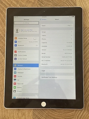 Apple iPad 4 16 GB 