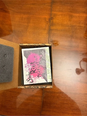Vand pedala Suhr Riot Distortion