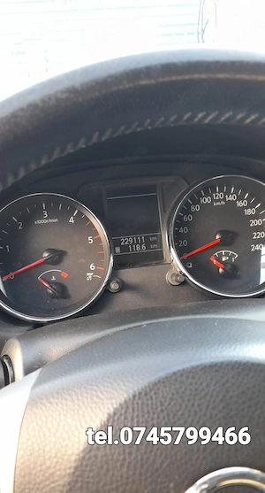 OCAZIE! Nissan Qashqai, AN 2013, J10,  1,6 Cdi  - imagine 5