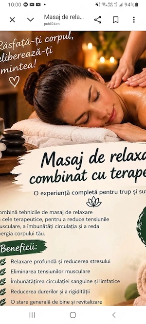 Masaje de relaxare  - imagine 2