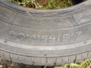 Vând 4 anvelope marca Petlas 215/65/16C    De vară! - imagine 2