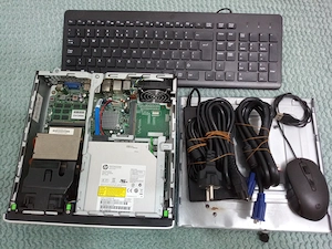 Mini Desktop HP robust și performant pachet