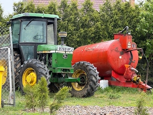 tractor jhondeere 2140 - imagine 3