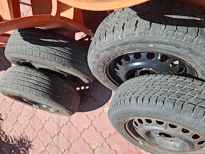 Jante cauciucuri si capace originale mercedes w124 pe 15 - imagine 4