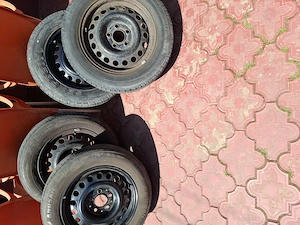 Jante cauciucuri si capace originale mercedes w124 pe 15 - imagine 3