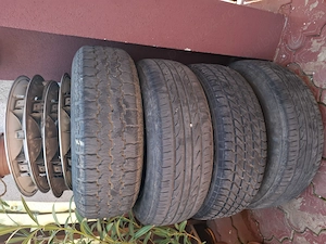 Jante cauciucuri si capace originale mercedes w124 pe 15