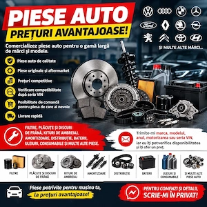  PIESE AUTO Preturi Avantajoase