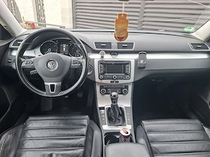 VW Passat 2012 Break -Un singur Utilizator -2000 TDI-125KW-Euro 5. Nr Km 238000!Pret 4000 Euro - imagine 4