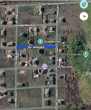 Teren 631 mp | Ghiroda - Zona Pădurea Bistra | Toate utilitățile, Zonă de case locuită