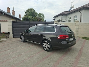 VW Passat 2012 Break -Un singur Utilizator -2000 TDI-125KW-Euro 5. Nr Km 238000!Pret 4000 Euro - imagine 5