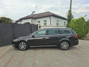 VW Passat 2012 Break -Un singur Utilizator -2000 TDI-125KW-Euro 5. Nr Km 238000!Pret 4000 Euro - imagine 7