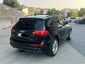 Audi q5 Sline 2012 Quattro 3.0 tdi Automat Panoramic - imagine 3