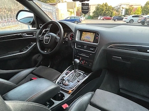Audi q5 Sline 2012 Quattro 3.0 tdi Automat Panoramic - imagine 5