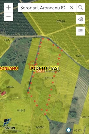Teren Sorogari, 19000mp,  35euro/mp
