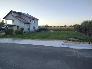 Teren 545mp la 5 km de Mioveni 