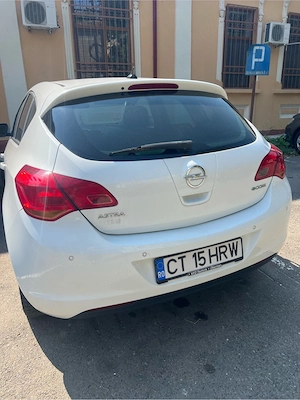 opel astra j 2011 diesel - imagine 2