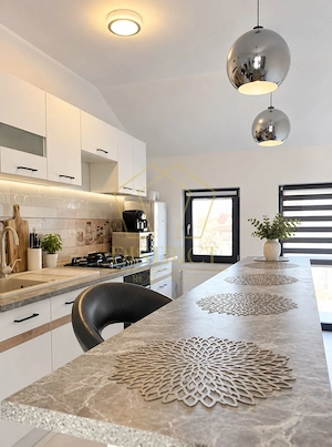 Apartament cu 2 camere mobilat | Etajul 1 | 57 mp utili | in Giroc la asfalt. - imagine 8