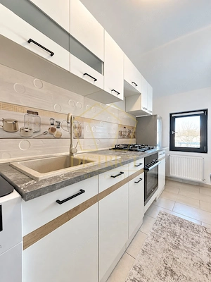 Apartament cu 2 camere mobilat | Etajul 1 | 57 mp utili | in Giroc la asfalt. - imagine 10