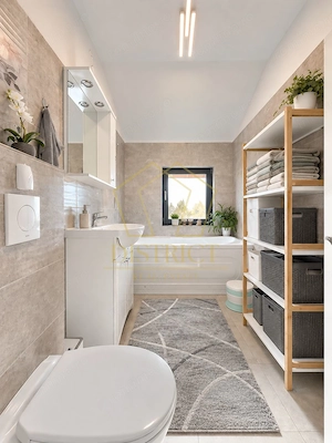 Apartament cu 2 camere mobilat | Etajul 1 | 57 mp utili | in Giroc la asfalt. - imagine 13