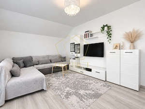 Apartament cu 2 camere mobilat | Etajul 1 | 57 mp utili | in Giroc la asfalt. - imagine 4