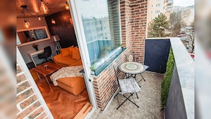 Comision 0% 2 camere decomandate 49 mp, balcon, parcare, Manastur - imagine 4