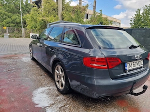 Audi a 4 2009 1.8 tfsi 160 cai acte la zi - imagine 3