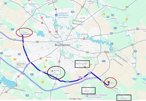 Oportunitate Business  Ideal Investiție   Teren 2500 mp la Șosea   15 min de București  - imagine 2