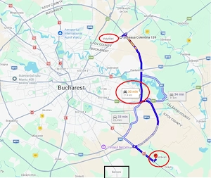 Oportunitate Business  Ideal Investiție   Teren 2500 mp la Șosea   15 min de București  - imagine 4