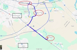 Oportunitate Business  Ideal Investiție   Teren 2500 mp la Șosea   15 min de București  - imagine 3