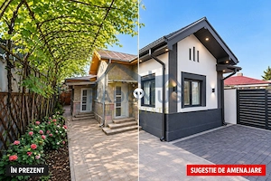 Casă Str. Grăniceri - 134 mp Utili -  Centrală Gaz - 5 camere