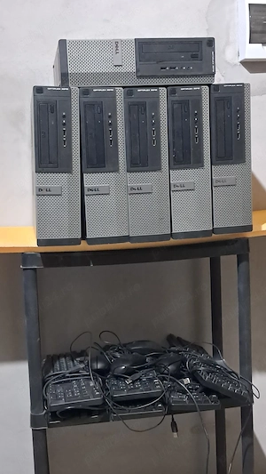 Vând 6 PC-uri Dell Optiplex 3010, i5-3470 quad core 3,2 Ghz, 4GB DDR3, 500GB HDD intel HD