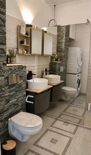Apartament lux 2 camere, 2 locuri de parcare, Dumravita - imagine 6