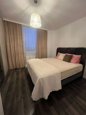 Apartament premium 3 camere, 2 bai, parcare subteran, City OF Mara - imagine 2