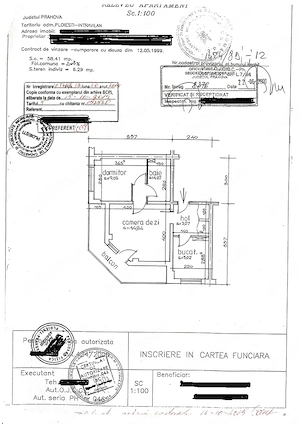 Apartament 2 camere | 53 mp | Etaj 3 | Zona Republicii   Mega Image - imagine 5