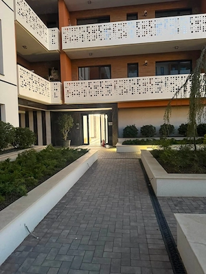 Apartament prima inchriere 2 camere, subteran, psicina, Torontalului - imagine 15